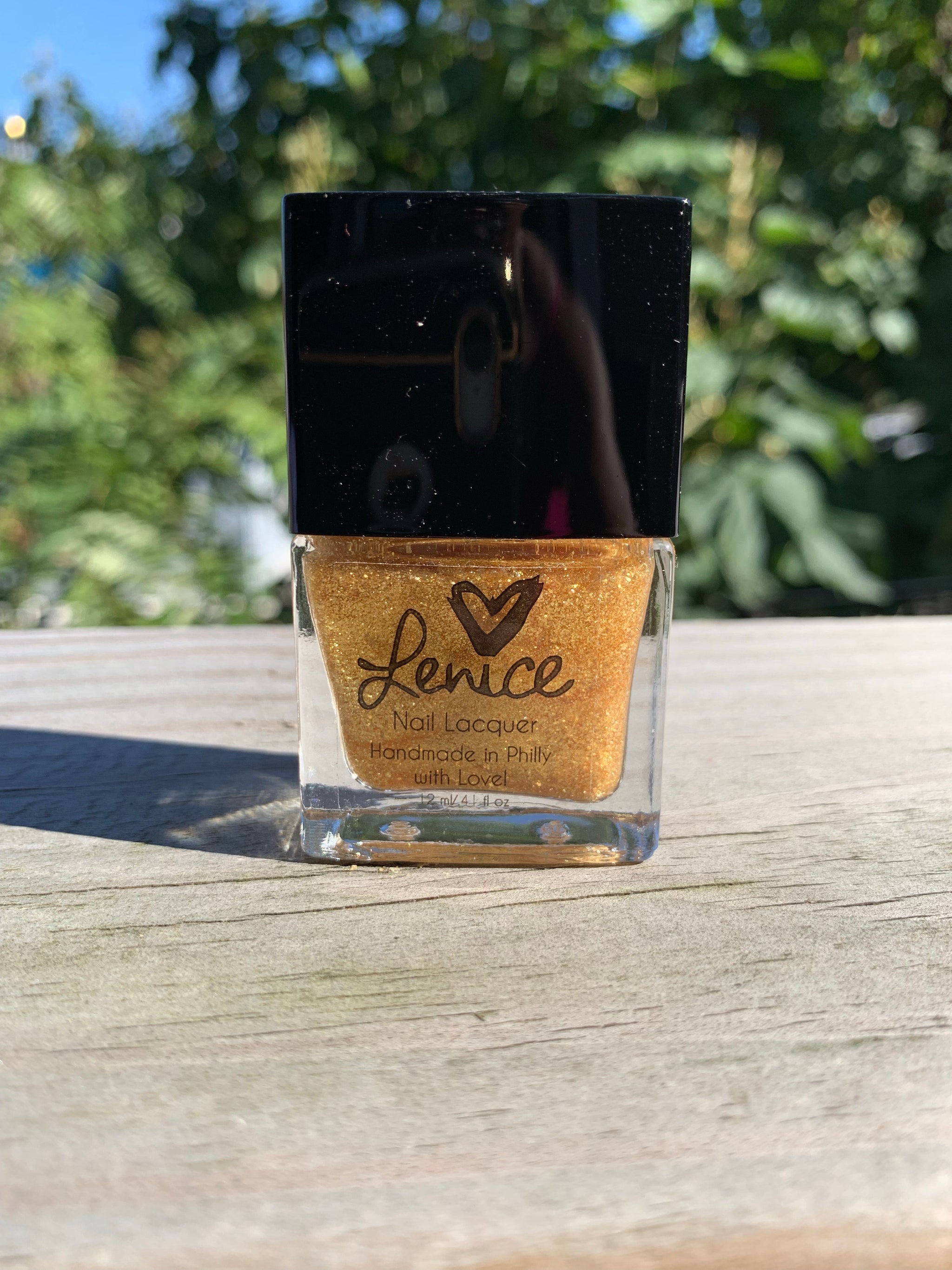 24 karat – Lenice Nail Lacquer